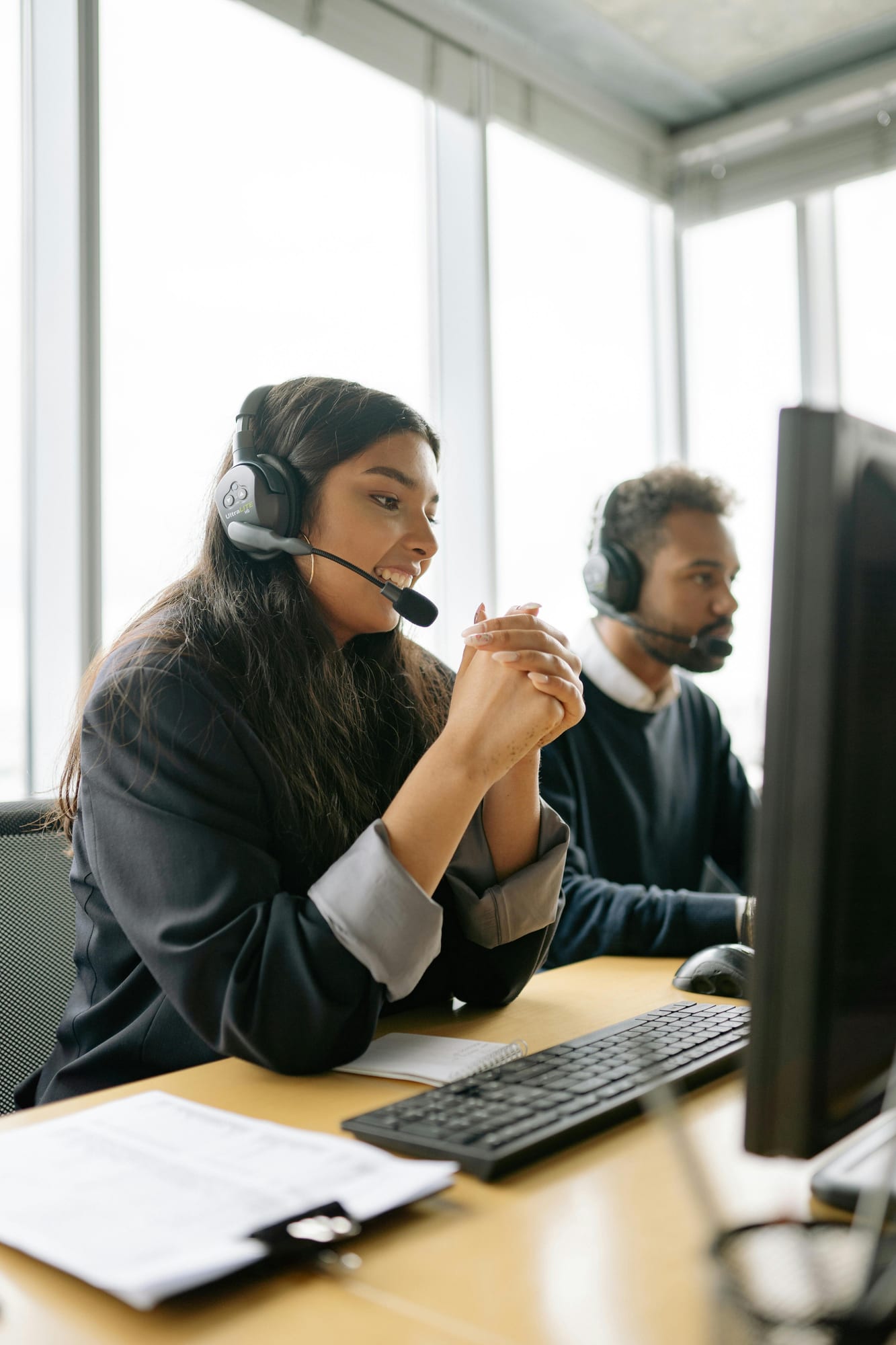 DAR customer support representatives