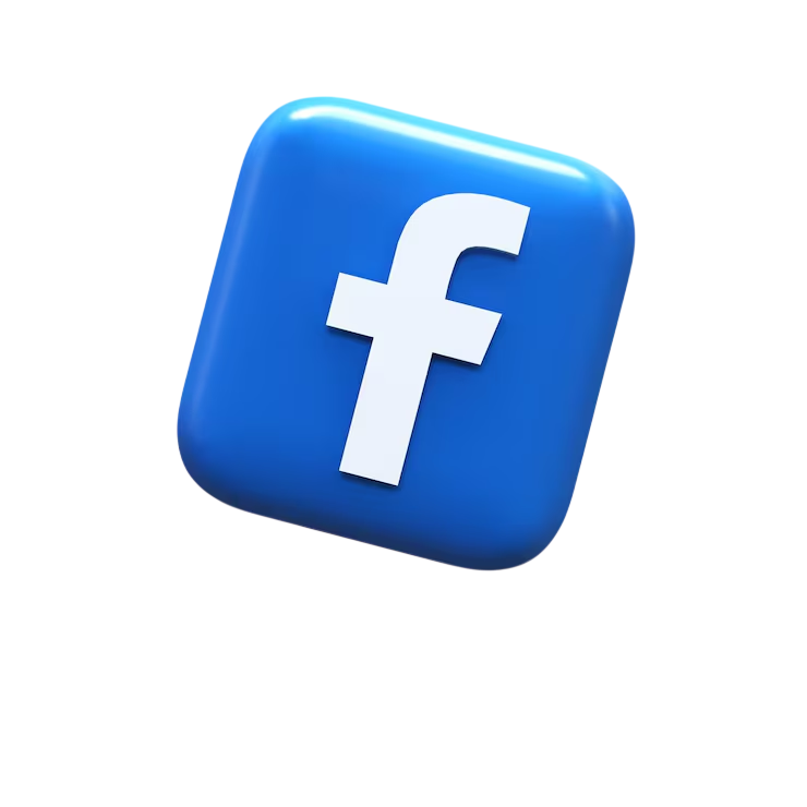 AI-generated social media example